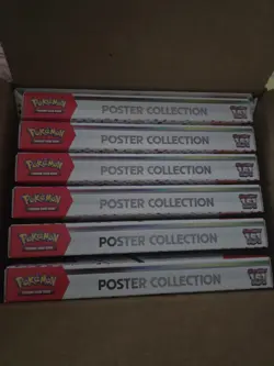 Pokemon 151 Poster Collection Case 6 Boxes (New Factory Sealed) - Image 2