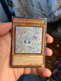 Yugioh Mulcharmy Fuwalos RA04-EN050 1st Prismatic Collector's Rare - Image 1
