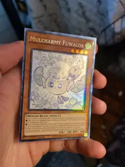Yugioh Mulcharmy Fuwalos RA04-EN050 1st Prismatic Collector's Rare - Image 2
