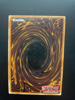 Yugioh Command Knight CT1-EN003 Limited Edition Secret Rare MP - Image 2