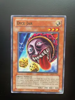 Yugioh Dice Jar DB2-EN226 Common Unlimited Edition MP - Image 1