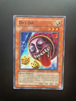 Yugioh Dice Jar DB2-EN226 Common Unlimited Edition MP - Image 3