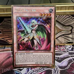 YuGiOh - ROSE PALADIN - PGL2-EN004 - Gold Secret Rare - NM - Image 1