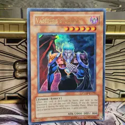 MISPRINT YuGiOh - Vampire's Curse - PTDN-EN090 - Ultra Rare - NM - Image 1