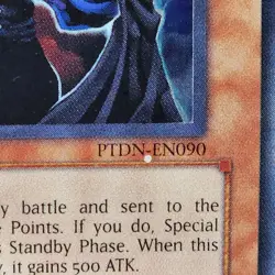 MISPRINT YuGiOh - Vampire's Curse - PTDN-EN090 - Ultra Rare - NM - Image 2