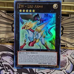 Yugioh - ZW - Leo Arms - CBLZ-EN047 - Ultra Rare - 1st Edition NM - Image 1