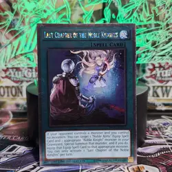 Yugioh - Last Chapter of the Noble Knights - NKRT-EN017 - Platinum Rare - NM - Image 1