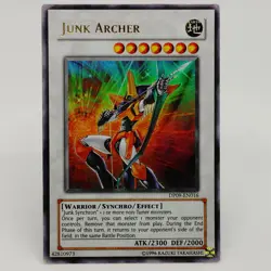 Yugioh - Junk Archer - DP09-EN016 - Ultra Rare - LP - Image 1
