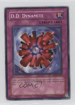 DD Dynamite Unlimited YuGiOh Flaming Eternity #FET-EN057 2005 - Image 1
