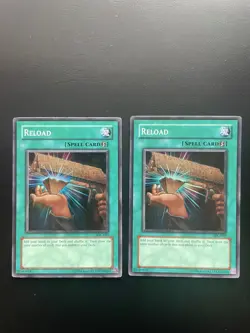 Yugioh Reload IOC-045 Unlimited Edition Super Rare HP X2 - Image 1