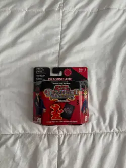 2002 Yugioh Dungeon Dice Monsters Dragonflame Series 1 Booster Factory Sealed - Image 1