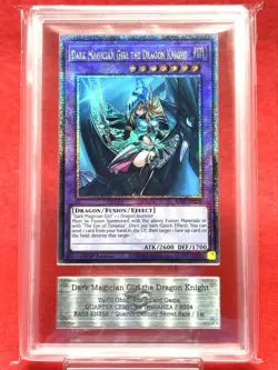 Yugioh ARS9 Dark Magician Girl the Dragon Knight 25th Secret Rare North American - Image 1
