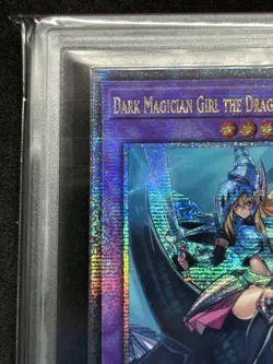 Yugioh ARS9 Dark Magician Girl the Dragon Knight 25th Secret Rare North American - Image 3