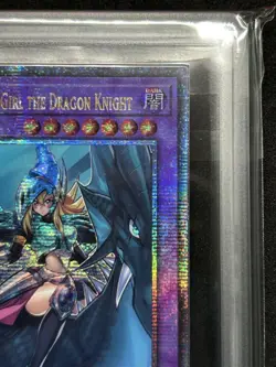 Yugioh ARS9 Dark Magician Girl the Dragon Knight 25th Secret Rare North American - Image 4