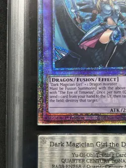 Yugioh ARS9 Dark Magician Girl the Dragon Knight 25th Secret Rare North American - Image 5
