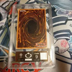 Yugioh ARS9 Plaguespreader Zombie Ultimate Rare English North American 1st Ed - Image 2