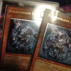 Yugioh ARS9 Plaguespreader Zombie Ultimate Rare English North American 1st Ed - Image 4
