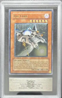 Yu-Gi-Oh! Yugioh【ARS9】 Big Core Old Asian Ultimate Rare - Image 1