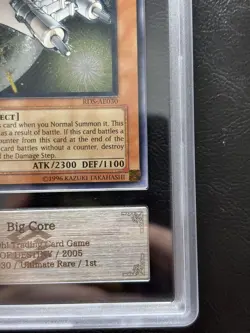 Yu-Gi-Oh! Yugioh【ARS9】 Big Core Old Asian Ultimate Rare - Image 5