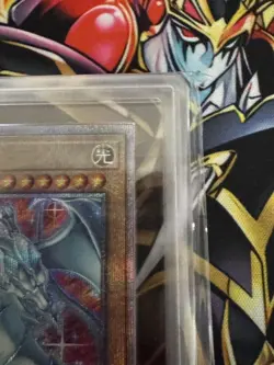Yugioh Blue-Eyes White Dragon 25th ARS10 with certificate alternate art - Image 5