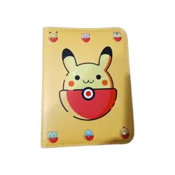 Pokemon TCG Binder Pikachu Series, 4-Pocket Zippered, - Image 1