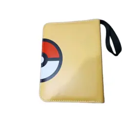 Pokemon TCG Binder Pikachu Series, 4-Pocket Zippered, - Image 3