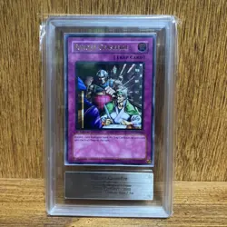 Yu-Gi-Oh! Yugioh Japanese Forced Ceasefire Old Asian Ultimate Rare ARS10 - Image 1