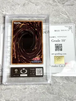 Yu-Gi-Oh! Yugioh Japanese ARS10+ Ib the World Chalice Justiciar 25th Secret Rare - Image 3