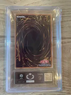Yugioh Japanese Blue-Eyes Alternative White Dragon ARS9 Holographic Rare - Image 3
