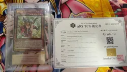 Yugioh ARS10 Apprentice Magician Dark Magician Girl Ultimate Rare w/ Certificate - Image 1