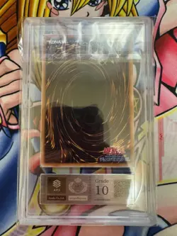 Yugioh ARS10 Apprentice Magician Dark Magician Girl Ultimate Rare w/ Certificate - Image 2