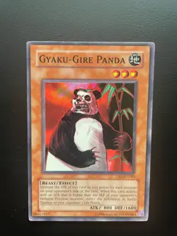 Yugioh Gyaku-Gire Panda DR1-EN183 Unlimited Edition Common LP - Image 1