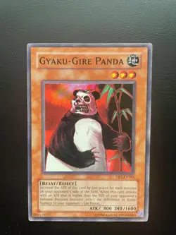 Yugioh Gyaku-Gire Panda DR1-EN183 Unlimited Edition Common LP - Image 3
