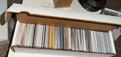 Large Card Collection Box Of Pokemon, Magic The Gathering, And Yugioh Cards - Image 1