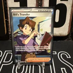 Bill's Transfer 194/165 Ultra Rare Scarlet & Violet 151 Pokemon Card - Image 1