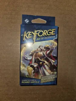 KeyForge Age of Ascension Archon Deck Sealed | Fantasy Flight Card Game 841333107802 - Image 1
