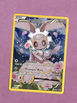 Magearna - XY186 - Full Art Ultra Rare - XY Black Star Promo - Pokemon Card LP - Image 1