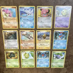 12 Card Non Holo Unseen Forces Lot - Image 1
