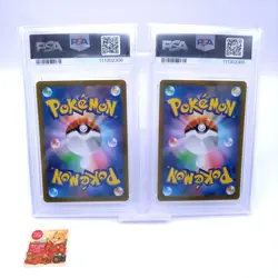 PSA 10 Pokemon Card Set - Leafeon VSTAR & Glaceon VSTAR FA - Japanese VSTAR Univ - Image 2
