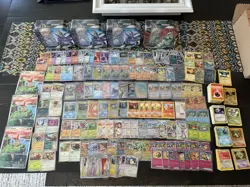 Huge Pokemon Card Collection Lot Vintage Holos WOTC, Full Arts, 151, Evo Skies.. - Image 1