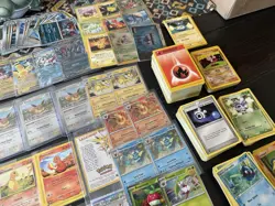 Huge Pokemon Card Collection Lot Vintage Holos WOTC, Full Arts, 151, Evo Skies.. - Image 4