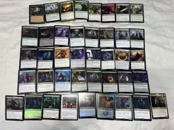 MTG WARLOCKS + WITCHES themed Magic the Gathering card lot* BONUSES added! - Image 1
