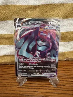 Metagross VMAX - 113/198 - Pokemon Chilling Reign Sword & Shield Rare Card NM - Image 1