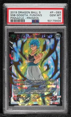 2017-Current Dragon Ball Super Card Game Promos #P-093 PSA 10 GEM MT - Image 1