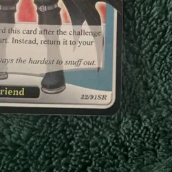 Kingdom Hearts TCG Sephiroth Holo Foil SR 32/91 Square Enix Disney Card Game - Image 3
