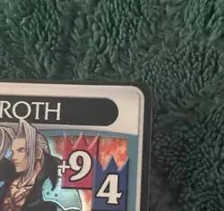 Kingdom Hearts TCG Sephiroth Holo Foil SR 32/91 Square Enix Disney Card Game - Image 4