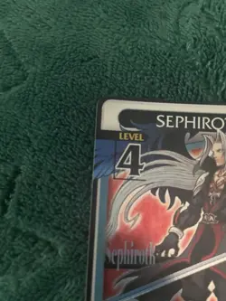 Kingdom Hearts TCG Sephiroth Holo Foil SR 32/91 Square Enix Disney Card Game - Image 5