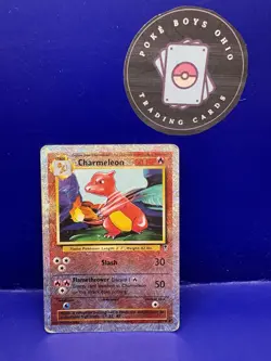 Pokemon TCG Legendary Collection Reverse Holo Charmeleon Card 37/110 - Image 1