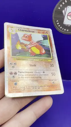 Pokemon TCG Legendary Collection Reverse Holo Charmeleon Card 37/110 - Image 2