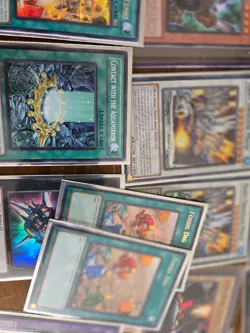 YuGiOh cards lot 54x cards plus extra card sleeves Instant YuGiOh collection 😍 - Image 2